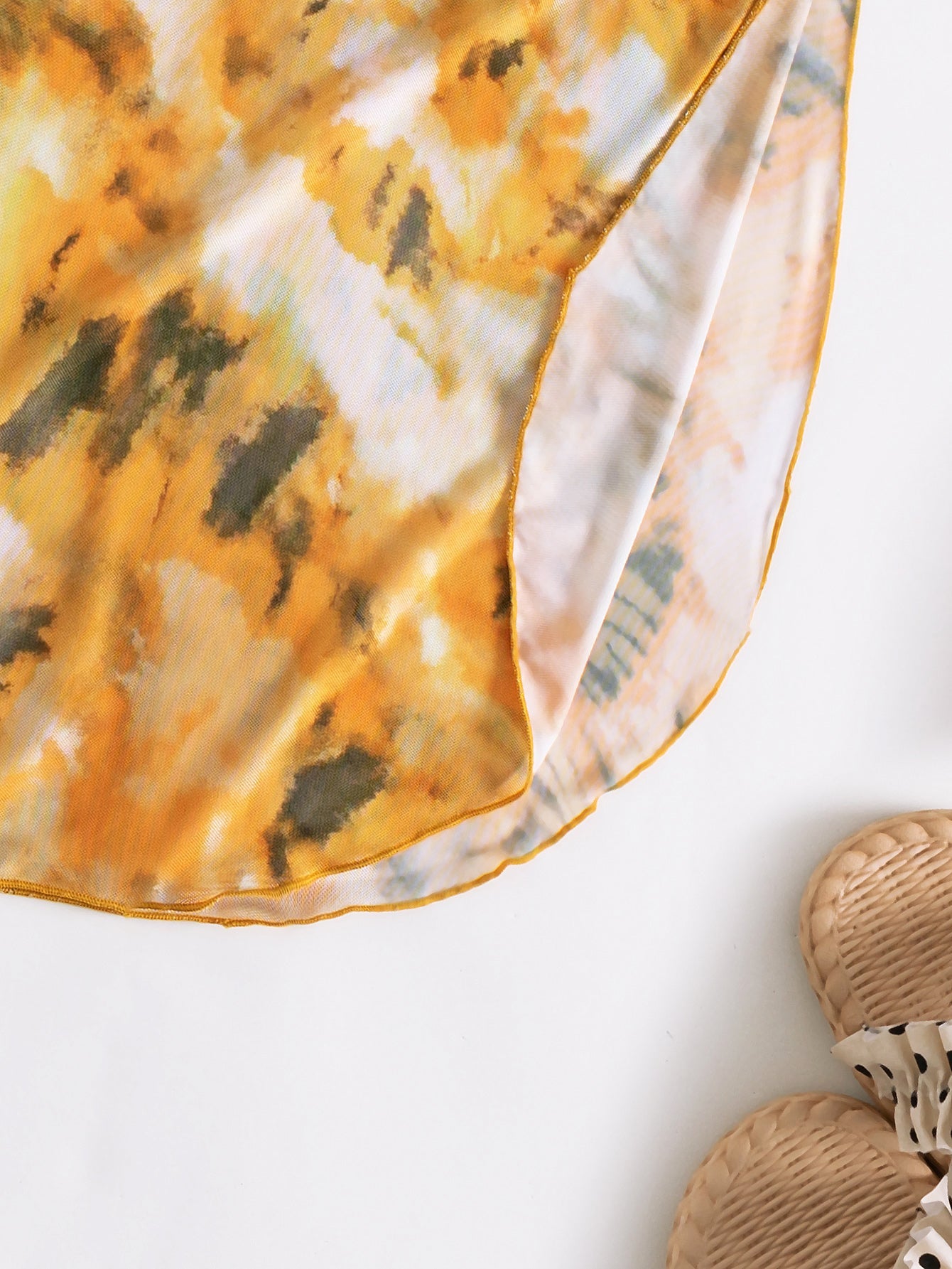 French One Piece Swimsuit Women Conservatively Thin Steel Bracket Push Up One Piece Swimsuit