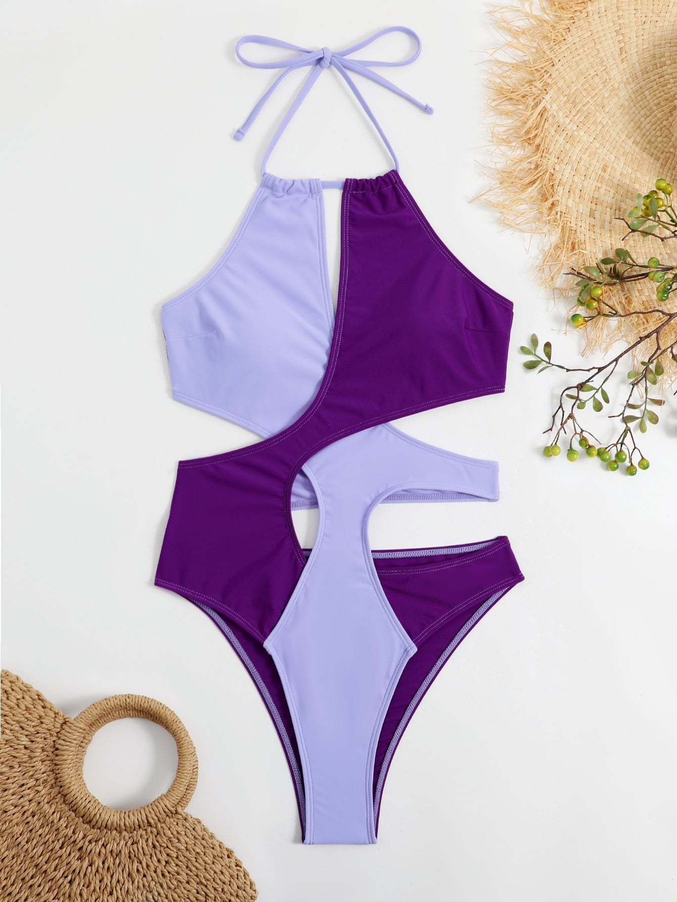 Women Hollow Out Cutout-out Sexy Swimsuit Bikini Bikini