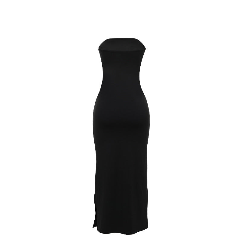 Kai Maxi Dress-Black - Fashionpara