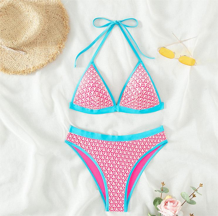 Marcella Bikini Halter Swimsuit