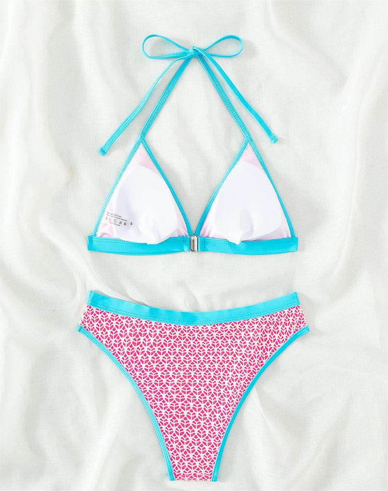 Marcella Bikini Halter Swimsuit