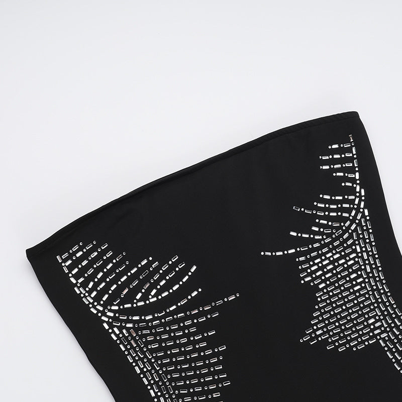 Kai Maxi Dress-Black - Fashionpara