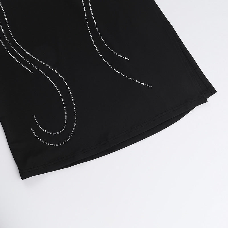 Kai Maxi Dress-Black - Fashionpara