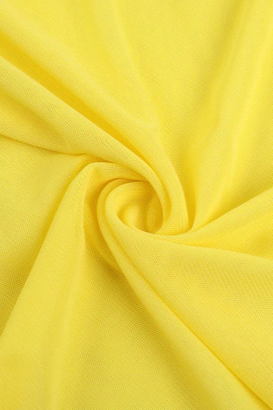 Canaria Maxi Dress - Yellow