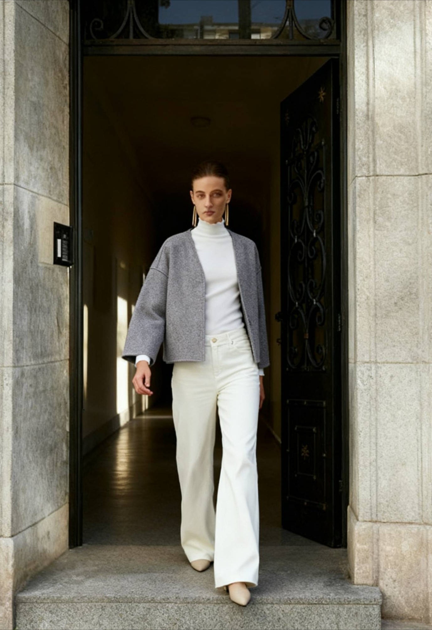 Effortless Charming Kimono Jacket