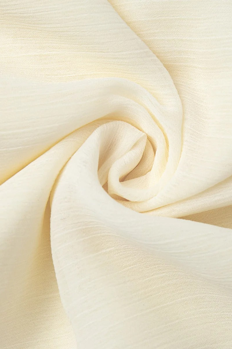 Chiffon Ruffle Tie Waist Mini Dress