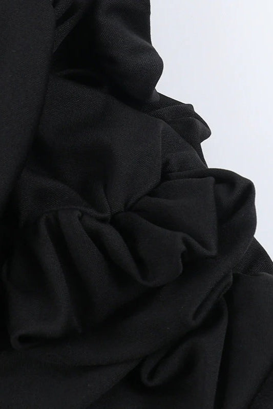 Cerdan Mini Dress - Black