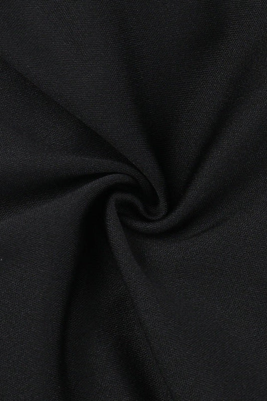 Cerdan Mini Dress - Black