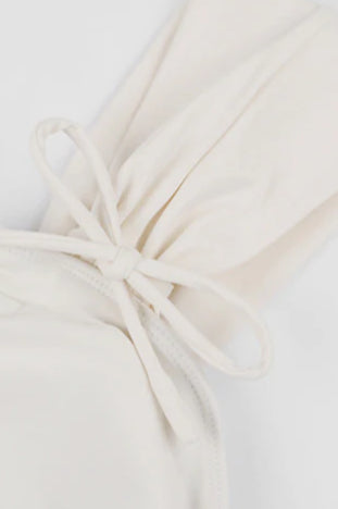 Wide Strap Slim Fit Triangle One Piece Set