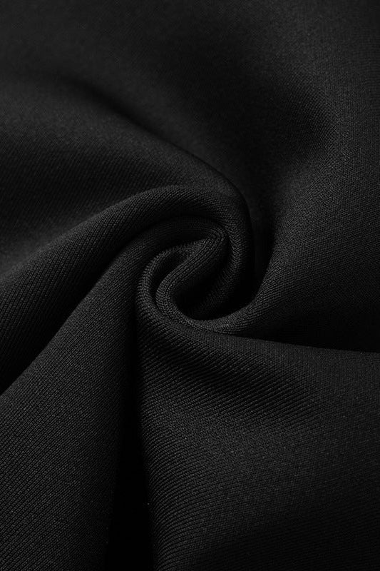 Bedelia Mini Dress - Black