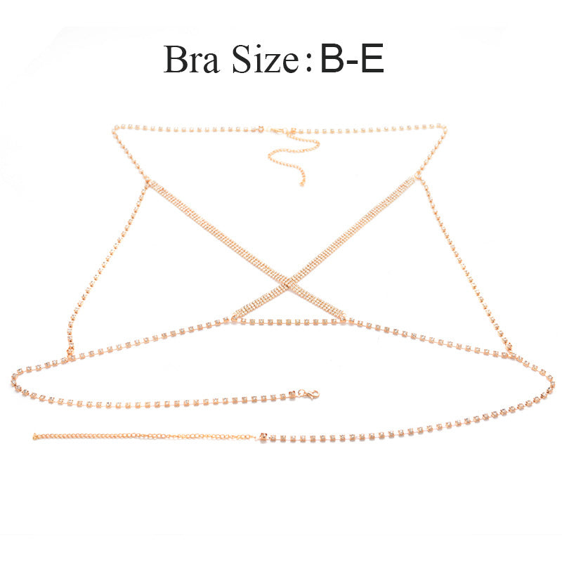 Jelna Claw Chain Bikini Accessory