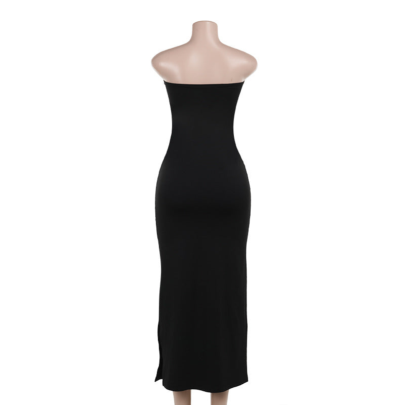 Kai Maxi Dress-Black - Fashionpara