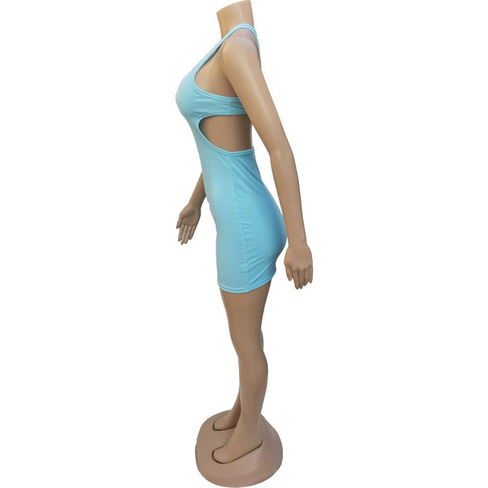 Sexy Mini Dress Summer Plain White Black T Shirt Dresses For Women