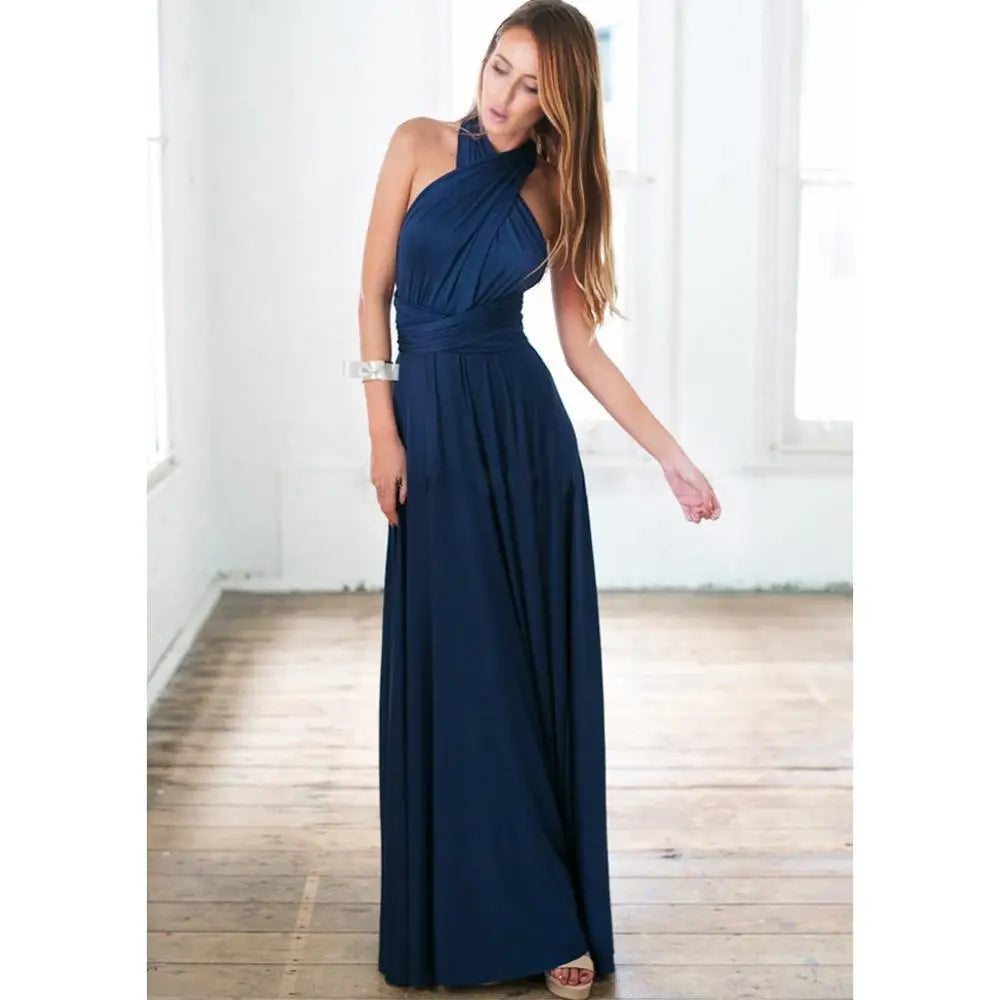 Convertible Multiway Swing Maxi Dress