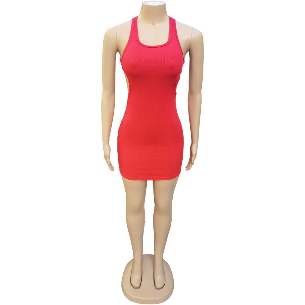 Sexy Mini Dress Summer Plain White Black T Shirt Dresses For Women