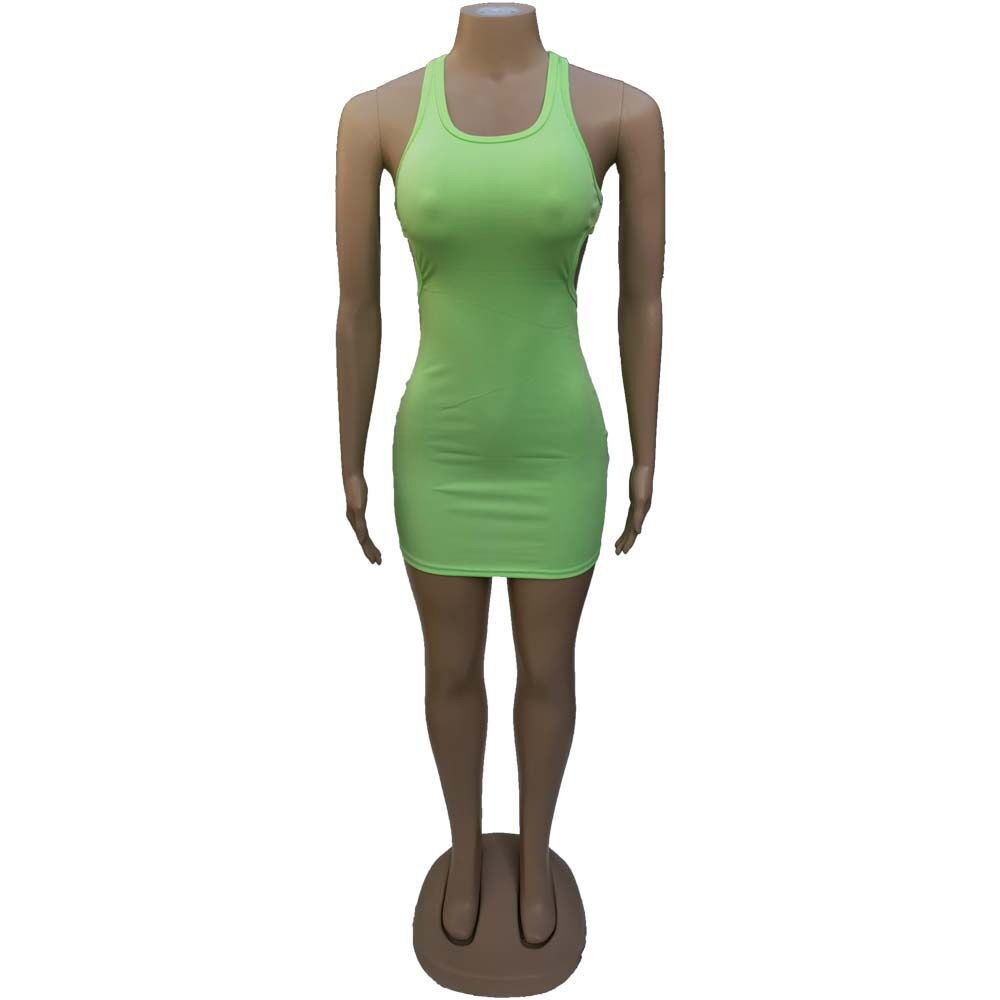 Sexy Mini Dress Summer Plain White Black T Shirt Dresses For Women