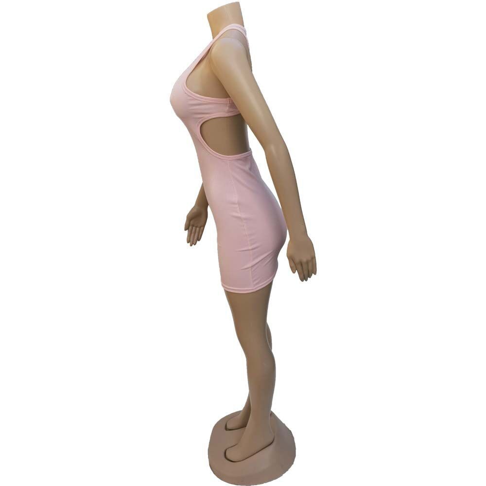 Sexy Mini Dress Summer Plain White Black T Shirt Dresses For Women