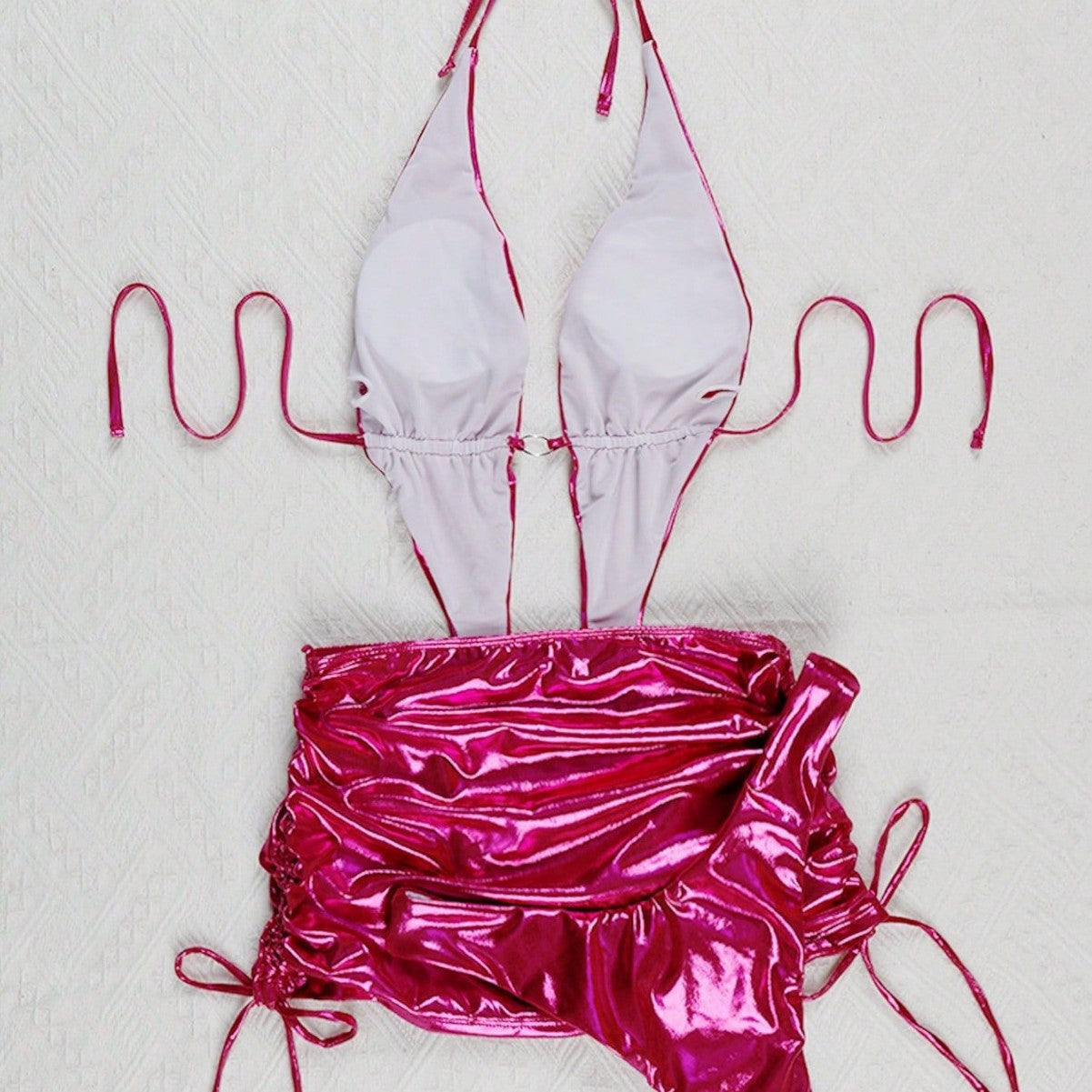 Bikini One Piece Swimsuit Lady Sexy Swimsuit Two Piece Electronic Music Festival Swimsuit Bikini