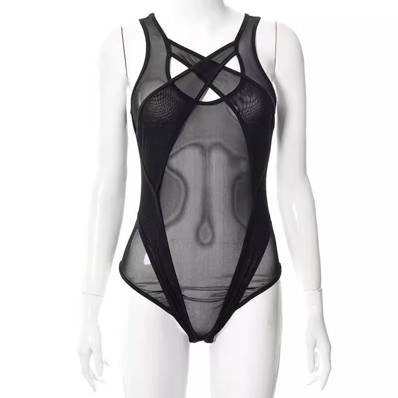 Sexy One Piece High Elastic Sexy Lingerie Set