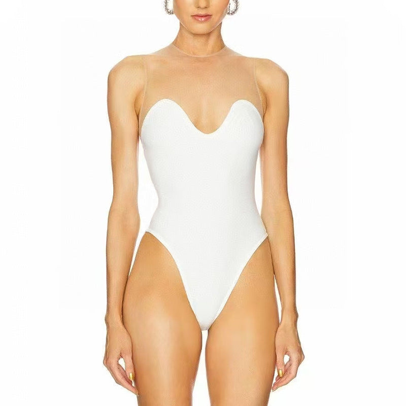 One Piece Corset Women Spring Personalized Seamless One Piece Tube Top Jumpsuit Women