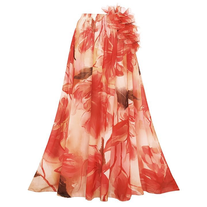 V neck Hollow Out Cutout Flounced One Piece Swimsuit Women