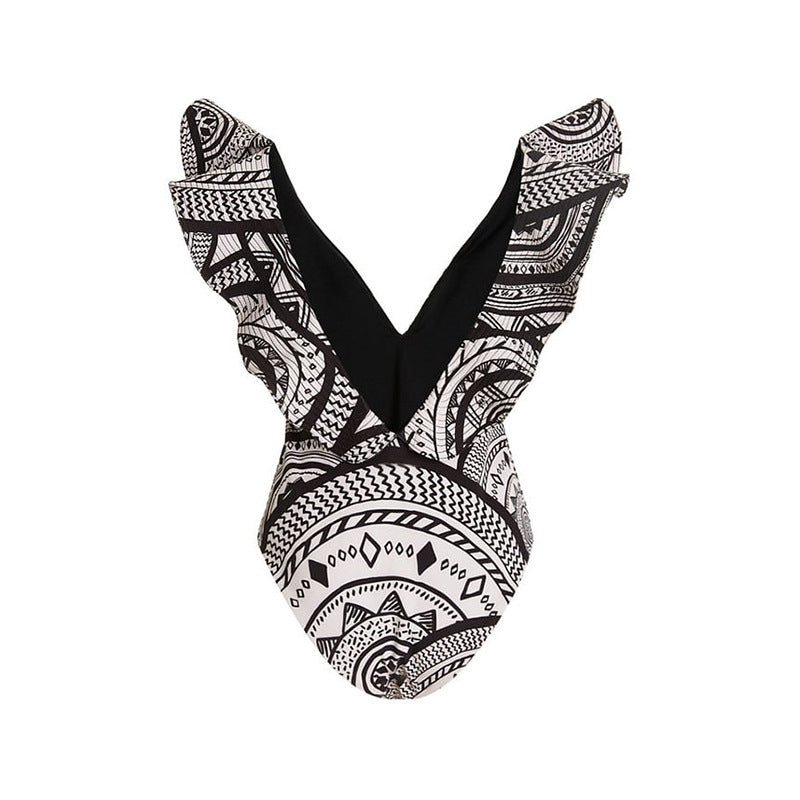 One Piece Swimsuit Women Spring Vacation Swimsuit Bikini