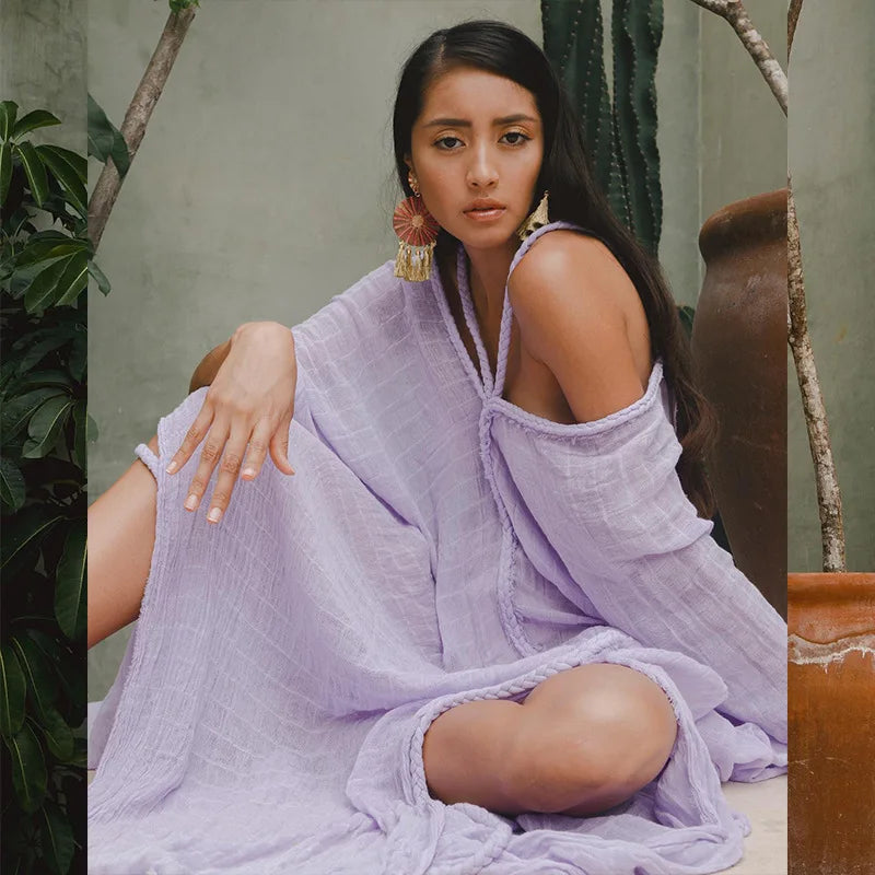 Beach Outing Breezy Kaftan