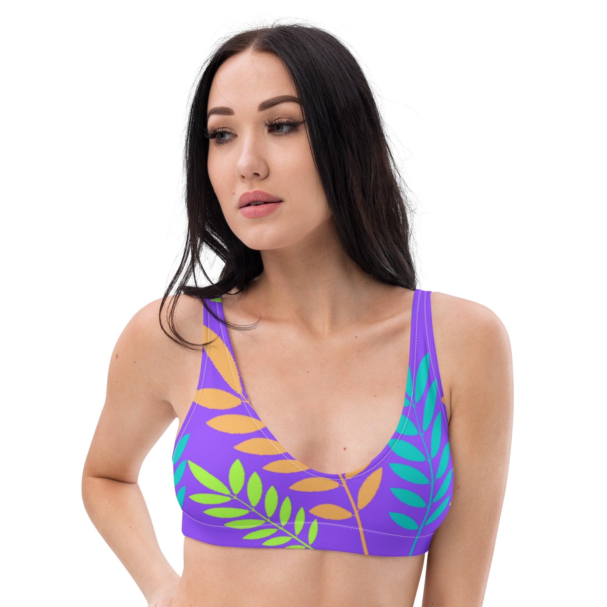 Tropical Bikini Top