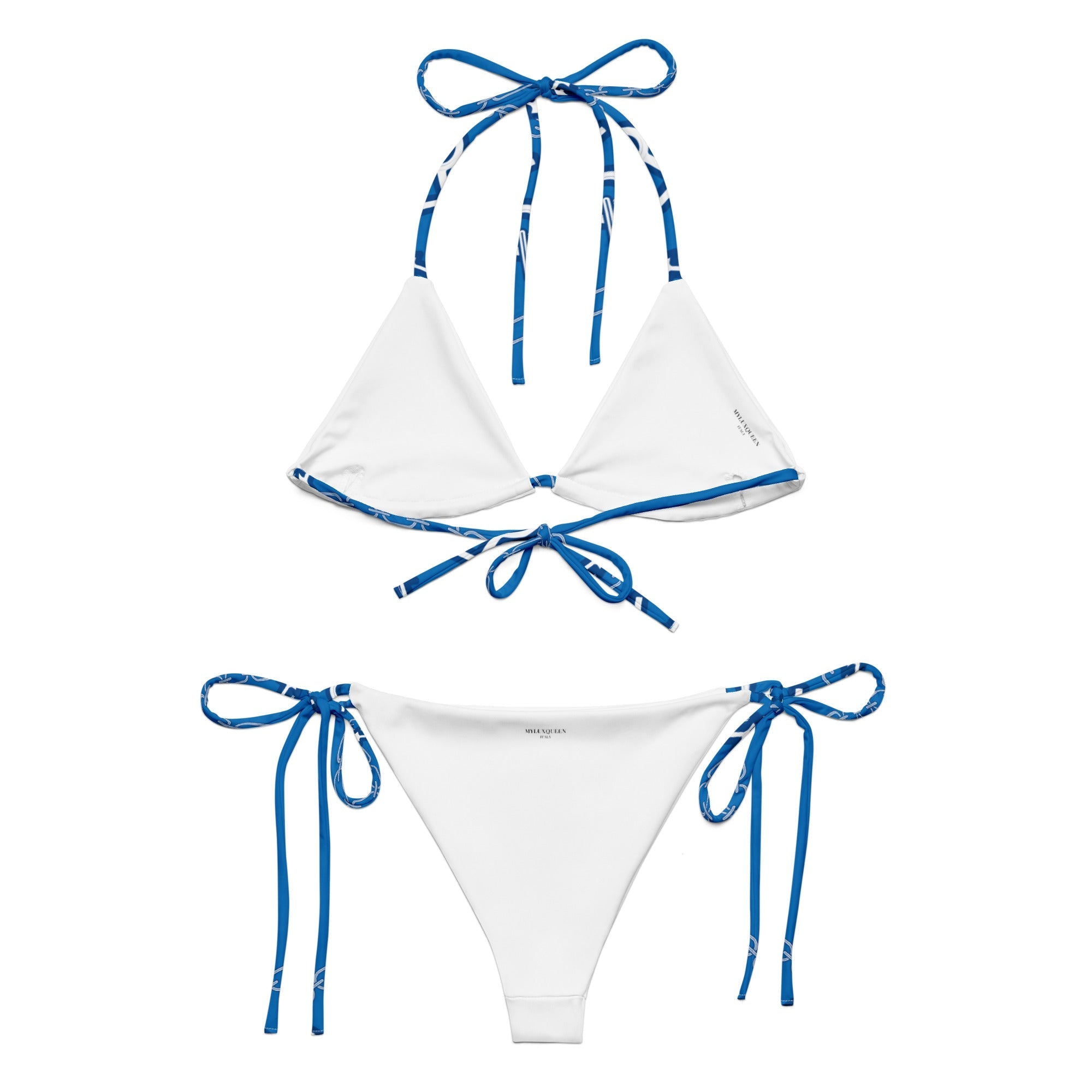 Women's Nautical Chain Recycled Bikini