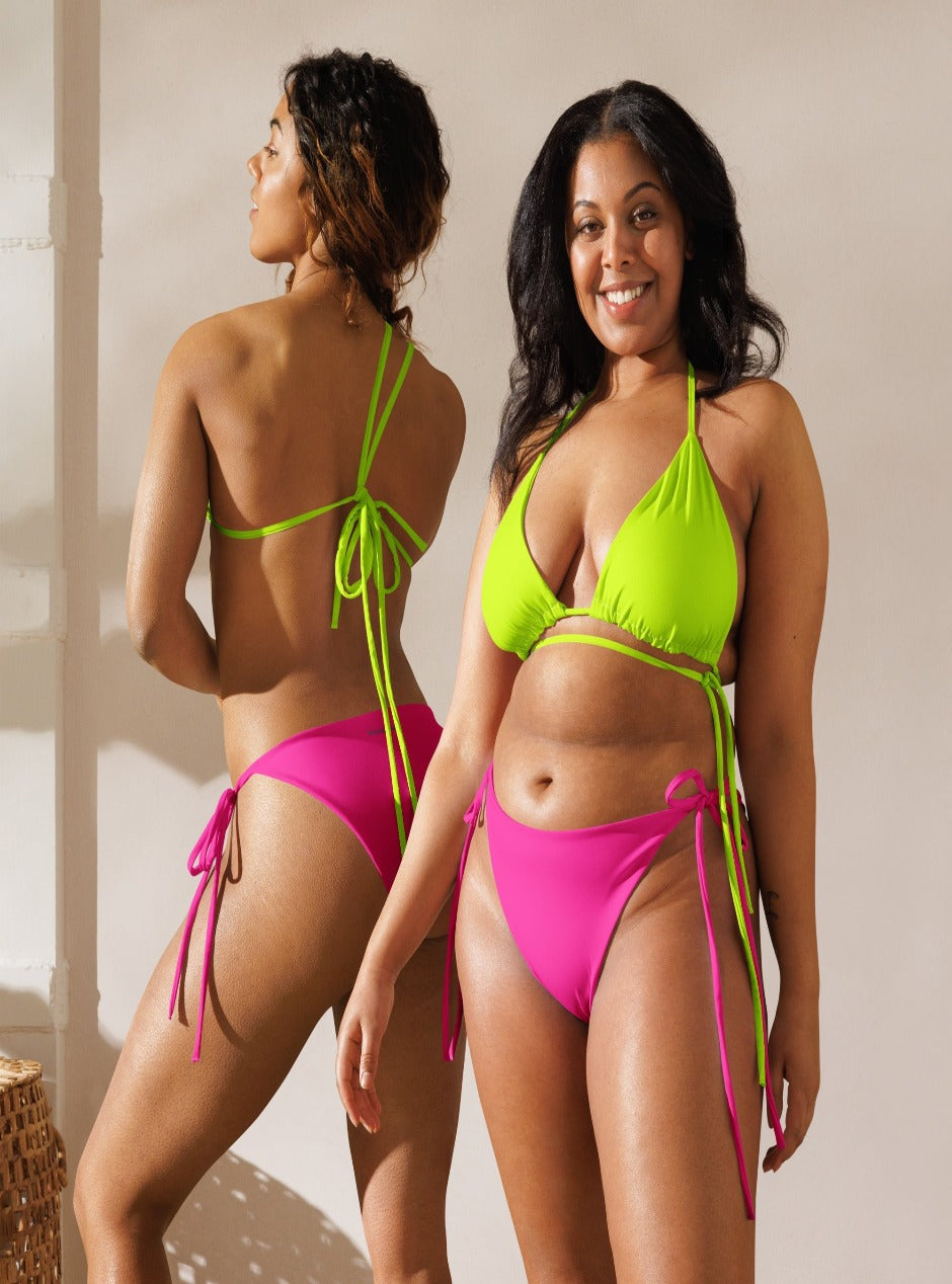 Women's Color-Block Bikini