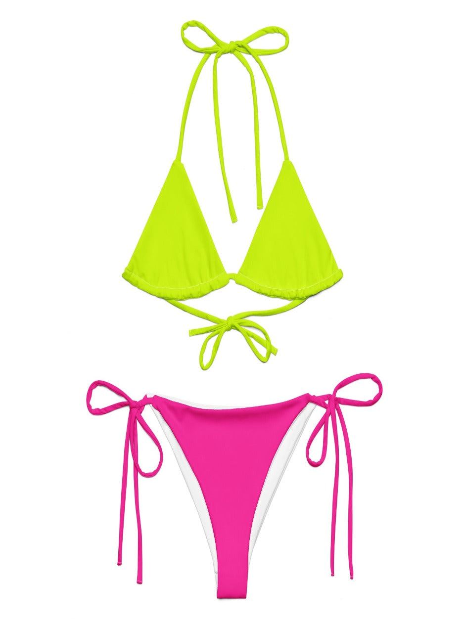 Women's Color-Block Bikini