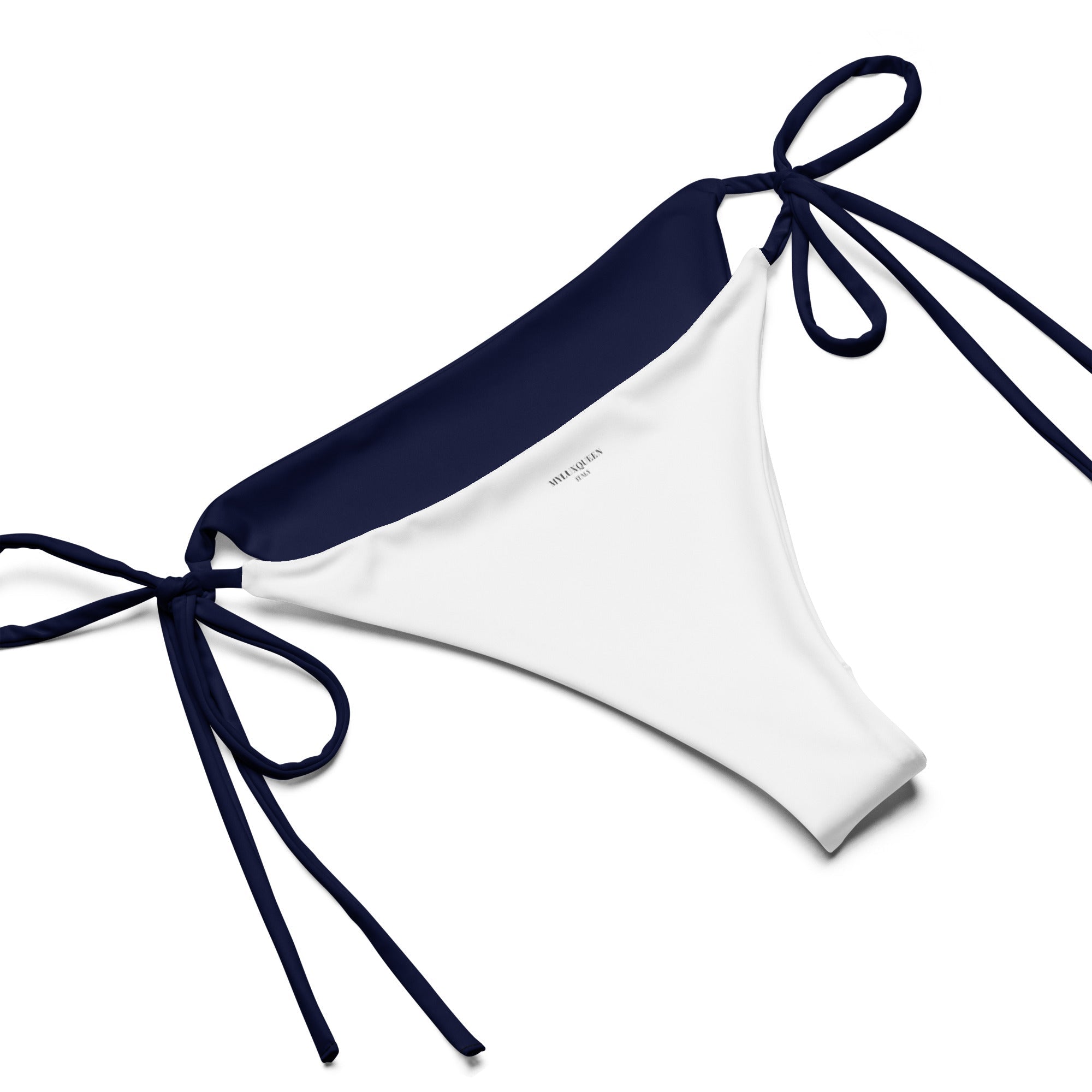 Women's Nautical Color-Block Bikini