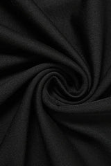 Weird Puss Metal Buckle Maxi Dress