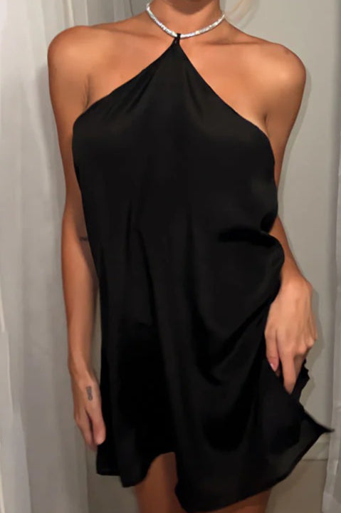 Margo Mini Dress - Black