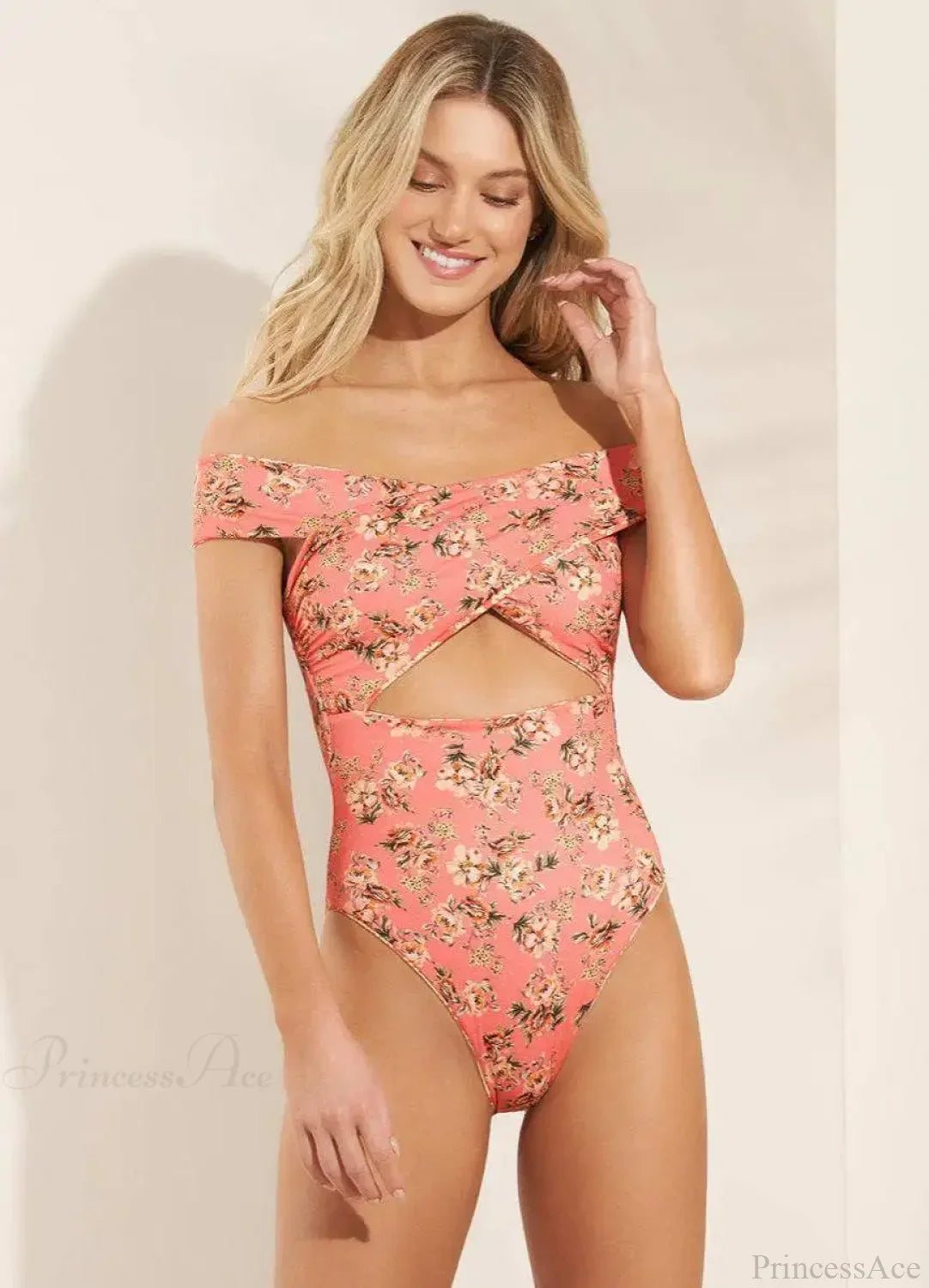 Reversible Print One-Piece Swimsuit One Piece