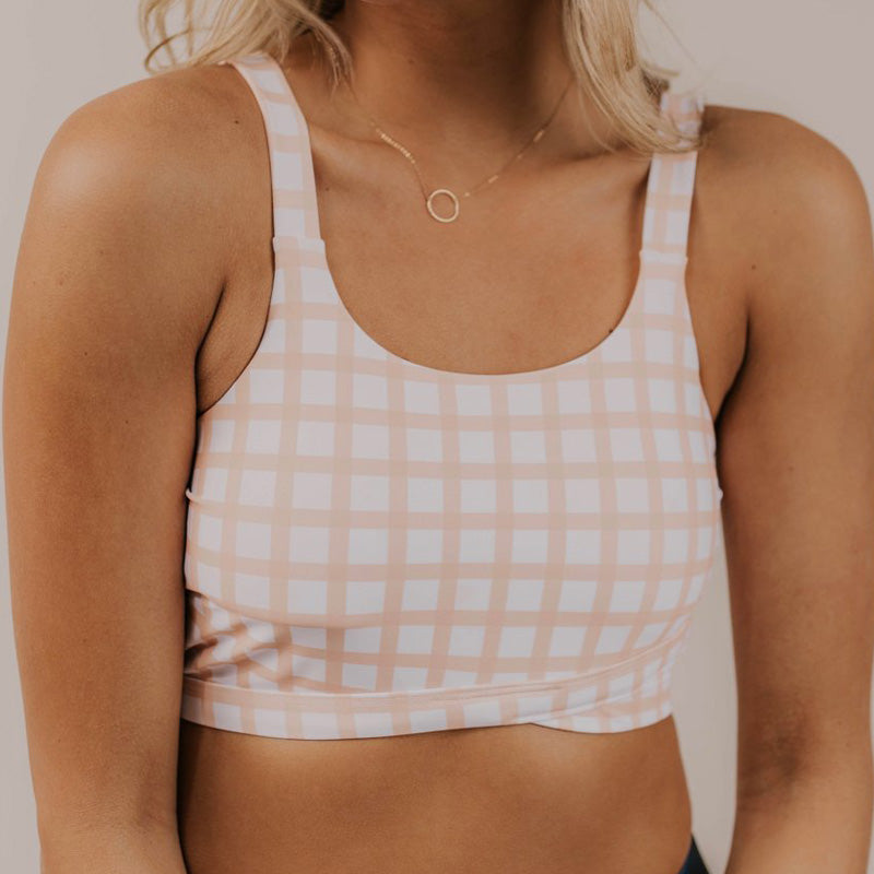 Sweet Crop Tank Bikini Two Piece Swimsuit