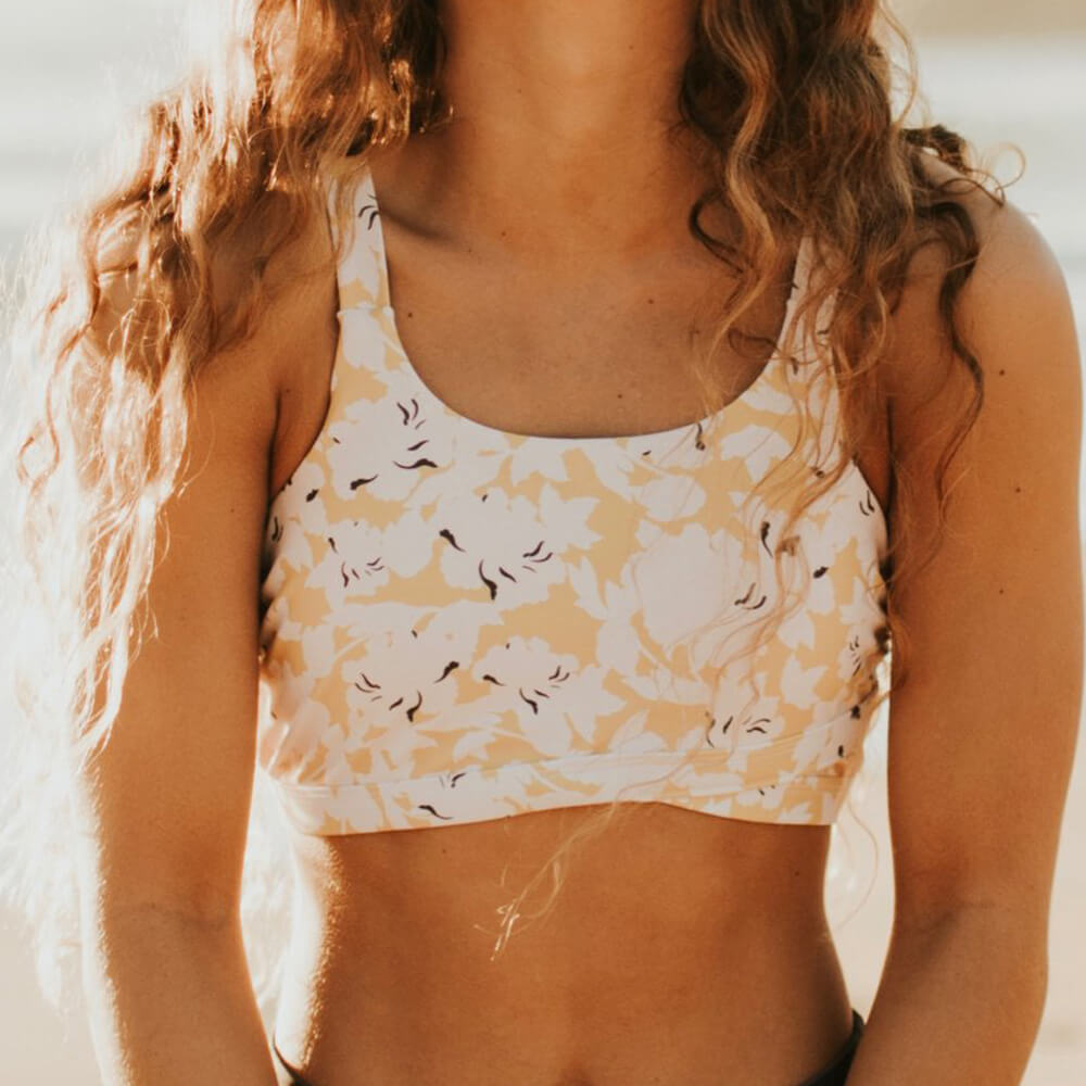 Sweet Crop Tank Bikini Two Piece Swimsuit