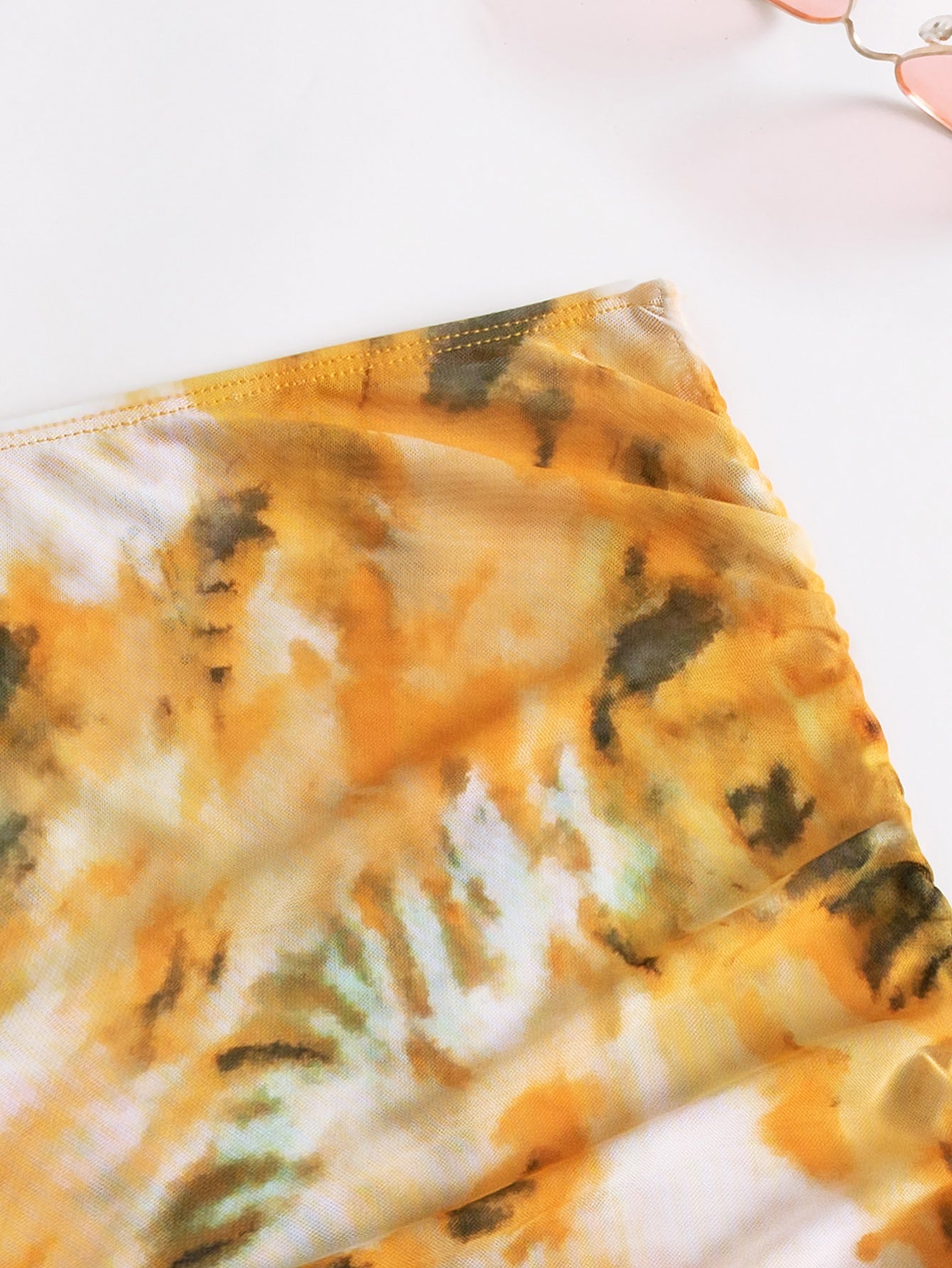 French One Piece Swimsuit Women Conservatively Thin Steel Bracket Push Up One Piece Swimsuit