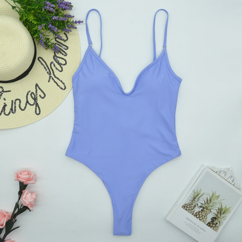 Bikini Sexy One-Piece Swimwear Women Conservative Nylon Xingcheng Swimsuit