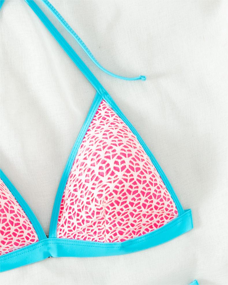 Marcella Bikini Halter Swimsuit