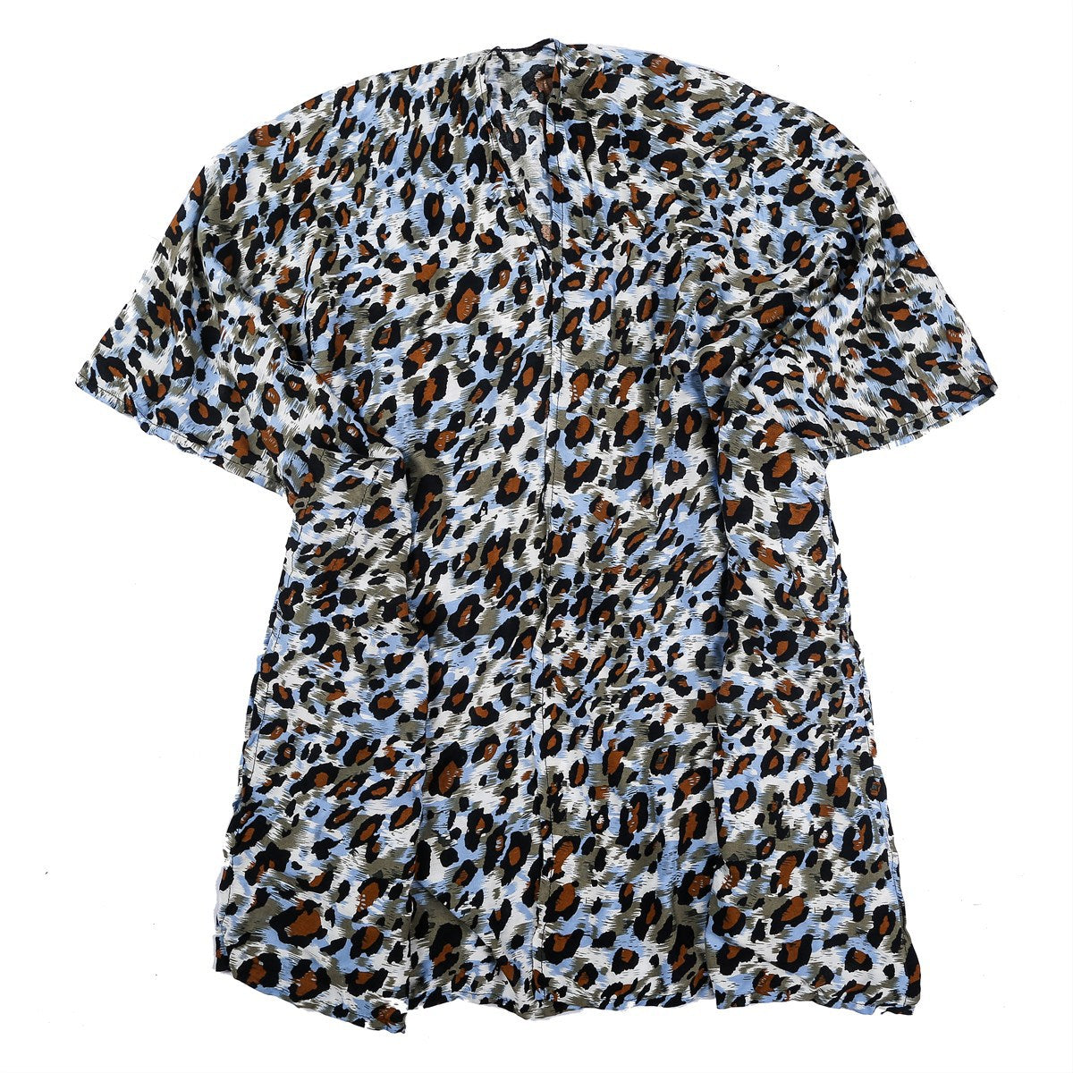 Platform Spring Summer Leopard Pattern Sunscreen Bikini Cardigan