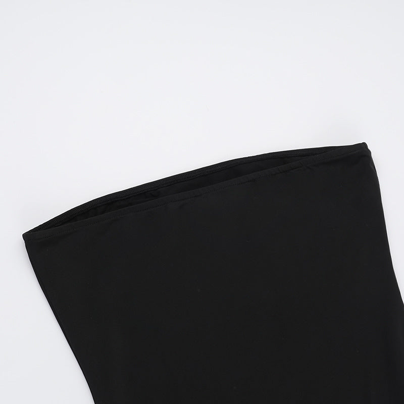 Kai Maxi Dress-Black - Fashionpara