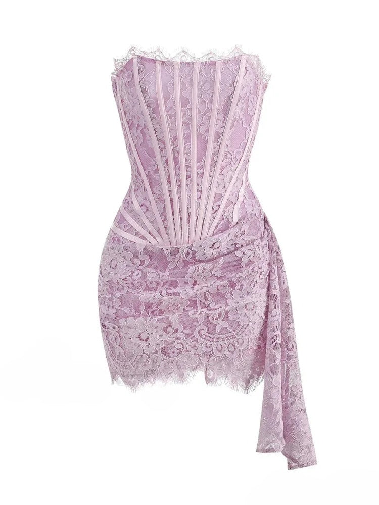 Margi Elegant Mini Dress