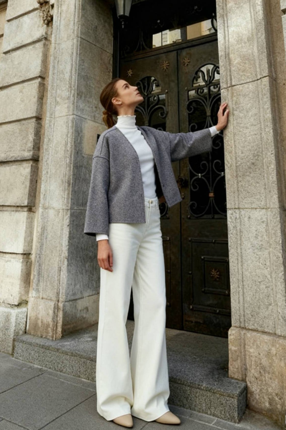 Effortless Charming Kimono Jacket