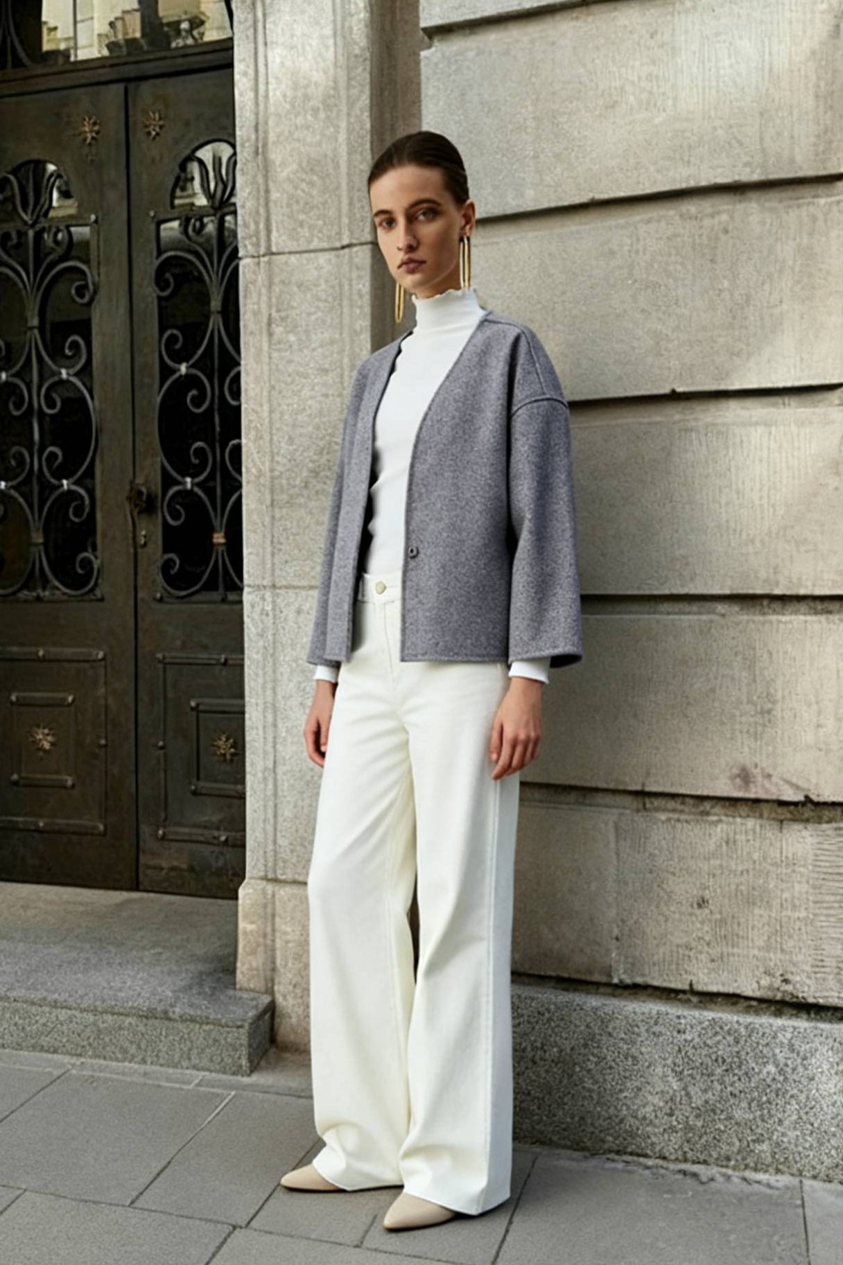 Effortless Charming Kimono Jacket