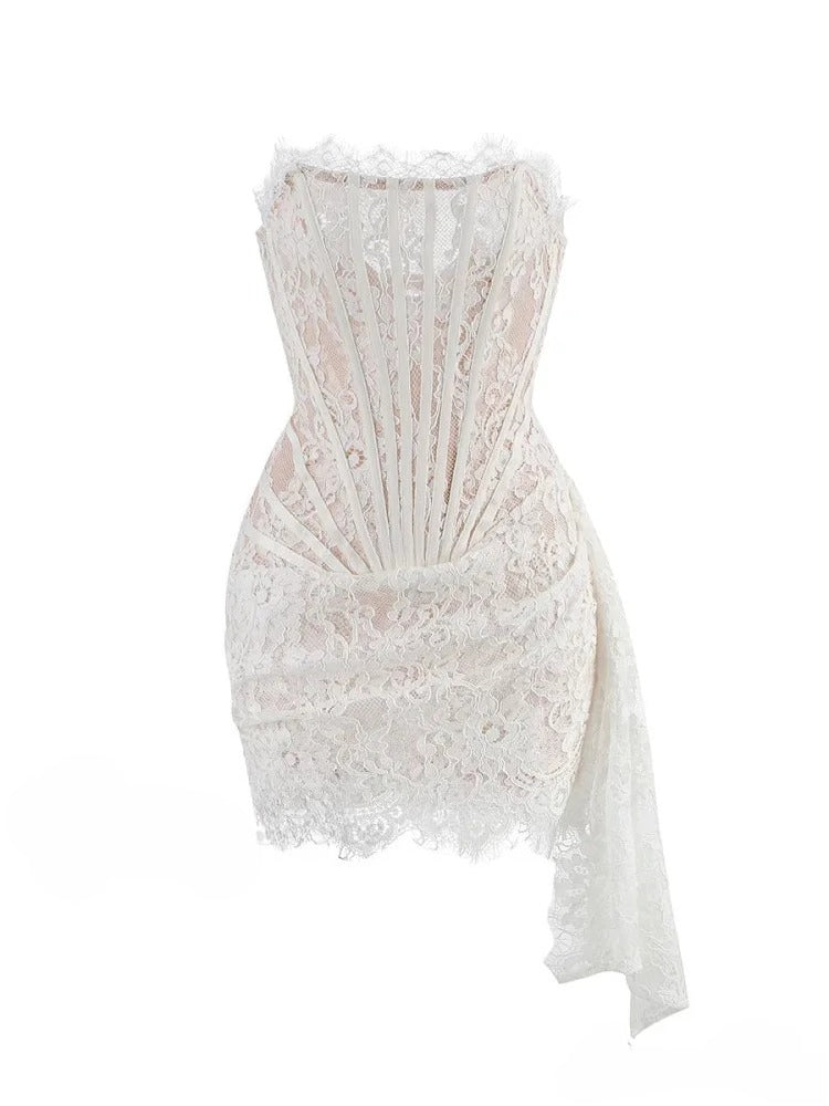 Margi Elegant Mini Dress