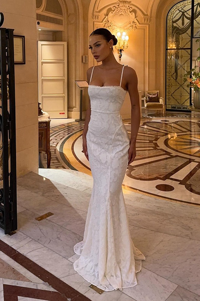 Strappy Backless Bodycon Maxi Dress