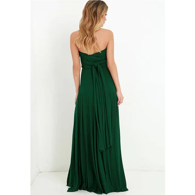 Convertible Multiway Swing Maxi Dress