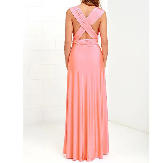 Convertible Multiway Swing Maxi Dress
