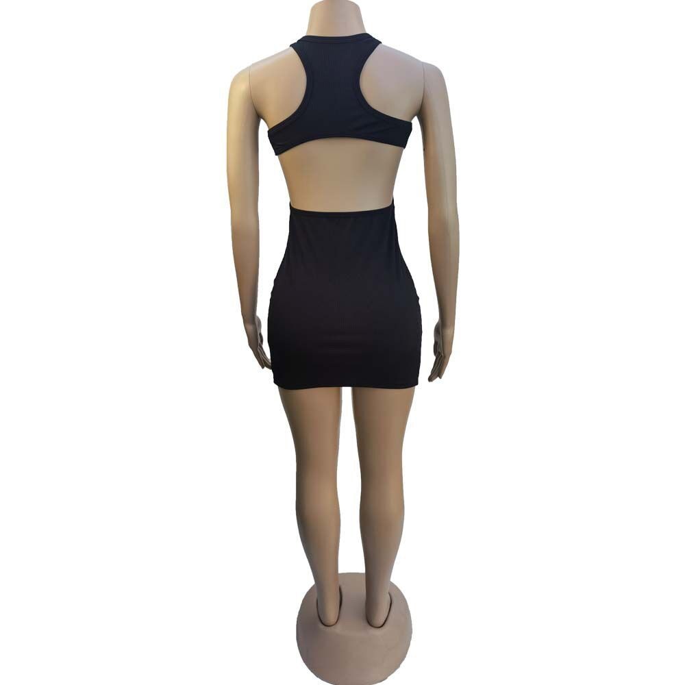 Sexy Mini Dress Summer Plain White Black T Shirt Dresses For Women